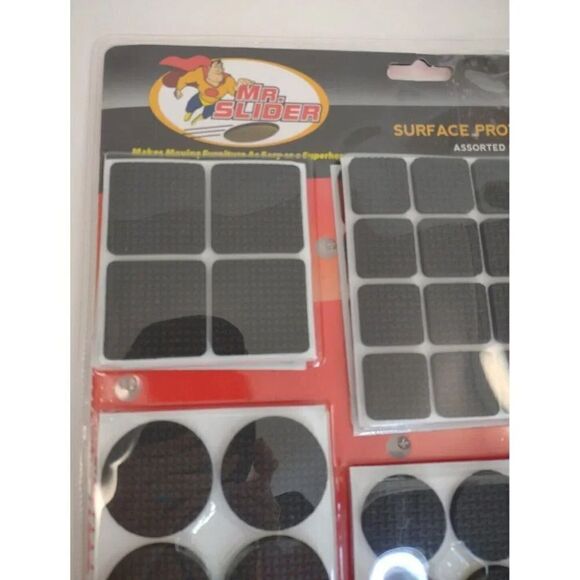 Surface Protectors Black 110 Piece Multi Purpose Mr. Slider - Picture 5 of 16